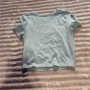 Wild Fable Light Grey Short Sleeve Tee